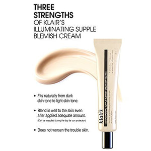 Klairs Illuminating Supple Blemish Cream benefits