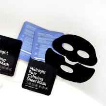 Load image into Gallery viewer, Klairs Midnight Blue Calming Sheet Mask
