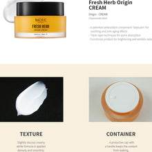 Load image into Gallery viewer, nacific fresh herb origin cream ingredients
