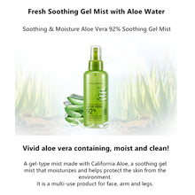Load image into Gallery viewer, Nature Republic Aloe Gel Mist
