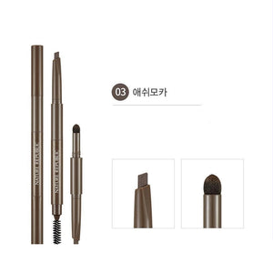 Nature Republic Multiple 3D all in one brow - 03 Ash Mocha
