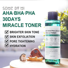 Load image into Gallery viewer, how to use aha bha pha 30 days miracle toner
