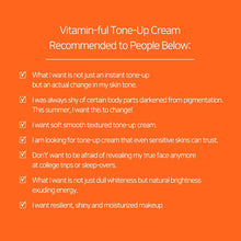 Load image into Gallery viewer, v10 vitamin tone up cream how to use
