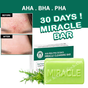 30 days miracle cleansing bar review