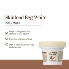 Load image into Gallery viewer, Skinfood Egg White Pore Mask
