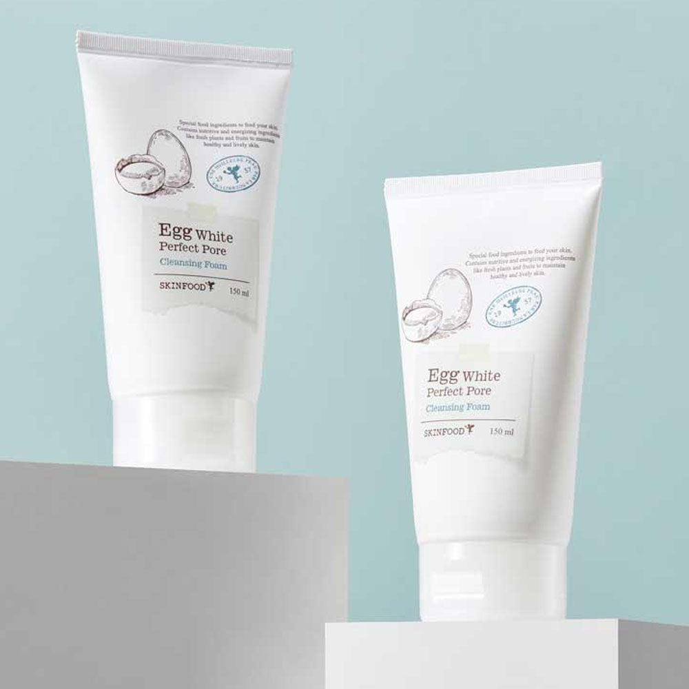 Skinfood Egg White Perfect Pore Cleansing Foam – bellevous-in