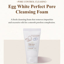 Load image into Gallery viewer, Skinfood Egg White Perfect Pore Cleansing Foam
