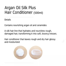 Load image into Gallery viewer, Skinfood Argan Oil Silk Plus Hair Conditioner
