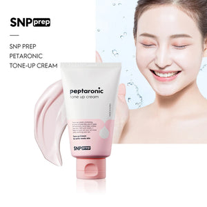 snp prep peptaronic tone up cream review