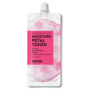 snp mini moisture petal toner