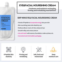 Load image into Gallery viewer, snp eye and facial nourishing cream
