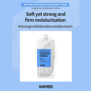 snp mini eye & facial nourishing cream review