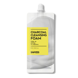 snp charcoal cleansing foam