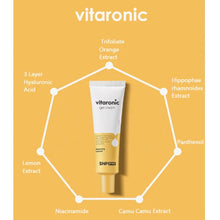 Load image into Gallery viewer, snp vitaronic gel cream ingredients
