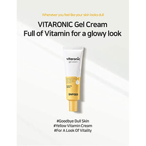 snp vitaronic gel cream review