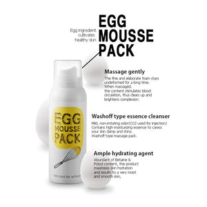 Too Cool For School Egg Mousse Pack