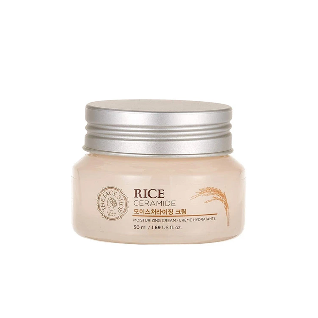 Rice Ceramide Moisture Cream | LoveLocal |