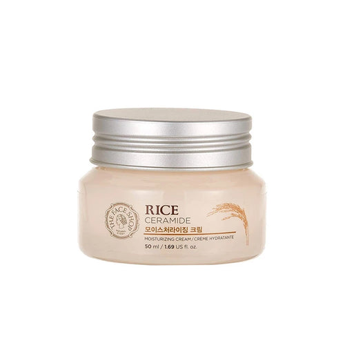 rice ceramide moisturizing cream