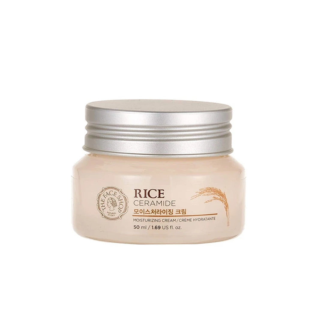 rice ceramide moisturizing cream