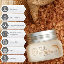 Load image into Gallery viewer, rice ceramide moisture cream ingredients
