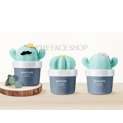 the face shop my plant hand cream
