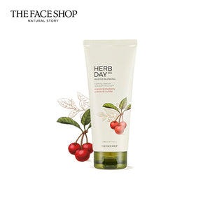 Herb day 365 cleansing foam Acerola review