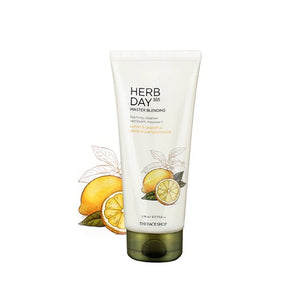 Herb day 365 cleansing foam lemon review