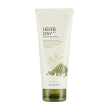 Load image into Gallery viewer, the face shop herb day 365 master blending foaming cleanser
