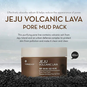 jeju volcanic lava pore mud pack review
