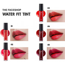 Load image into Gallery viewer, the face shop water fit lip tint
