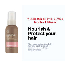 Load image into Gallery viewer, essential damage care hair oil serum
