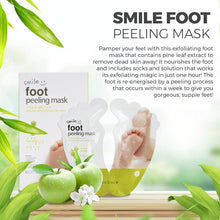 Load image into Gallery viewer, the face shop smile foot peeling jelly mask
