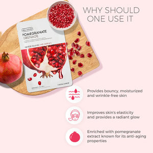 The Face Shop Real Nature Pomegranate Face Mask