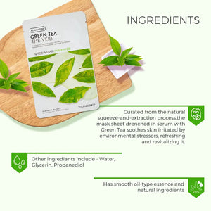 The Face Shop Real Nature Green Tea Face Mask