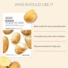 Load image into Gallery viewer, The Face Shop Real Nature Potato Face Mask
