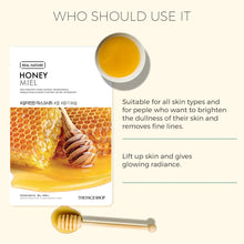 Load image into Gallery viewer, The Face Shop Real Nature Red Honey Face Mask
