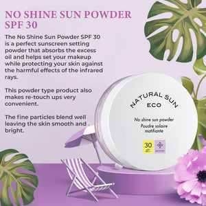 NaturalSun Eco No Shine Sun Powder