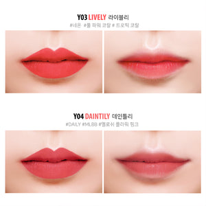 MOART Velvet Lipstick,Y4 DAINTILY